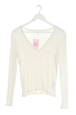 V-Ausschnitt-Pullover Größe 42