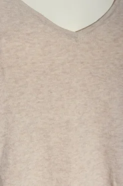 V-Ausschnitt-Pullover Größe 42