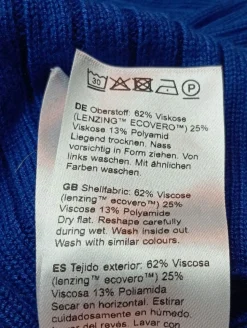 V-Ausschnitt-Pullover Größe 42