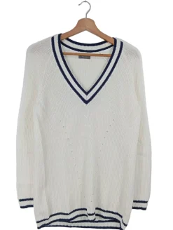 V-Ausschnitt-Pullover Größe 38