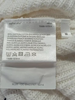 V-Ausschnitt-Pullover Größe 38