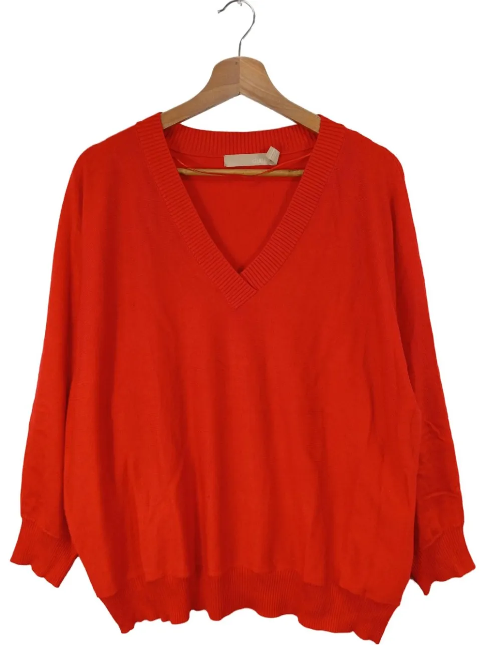 V-Ausschnitt-Pullover Größe 44