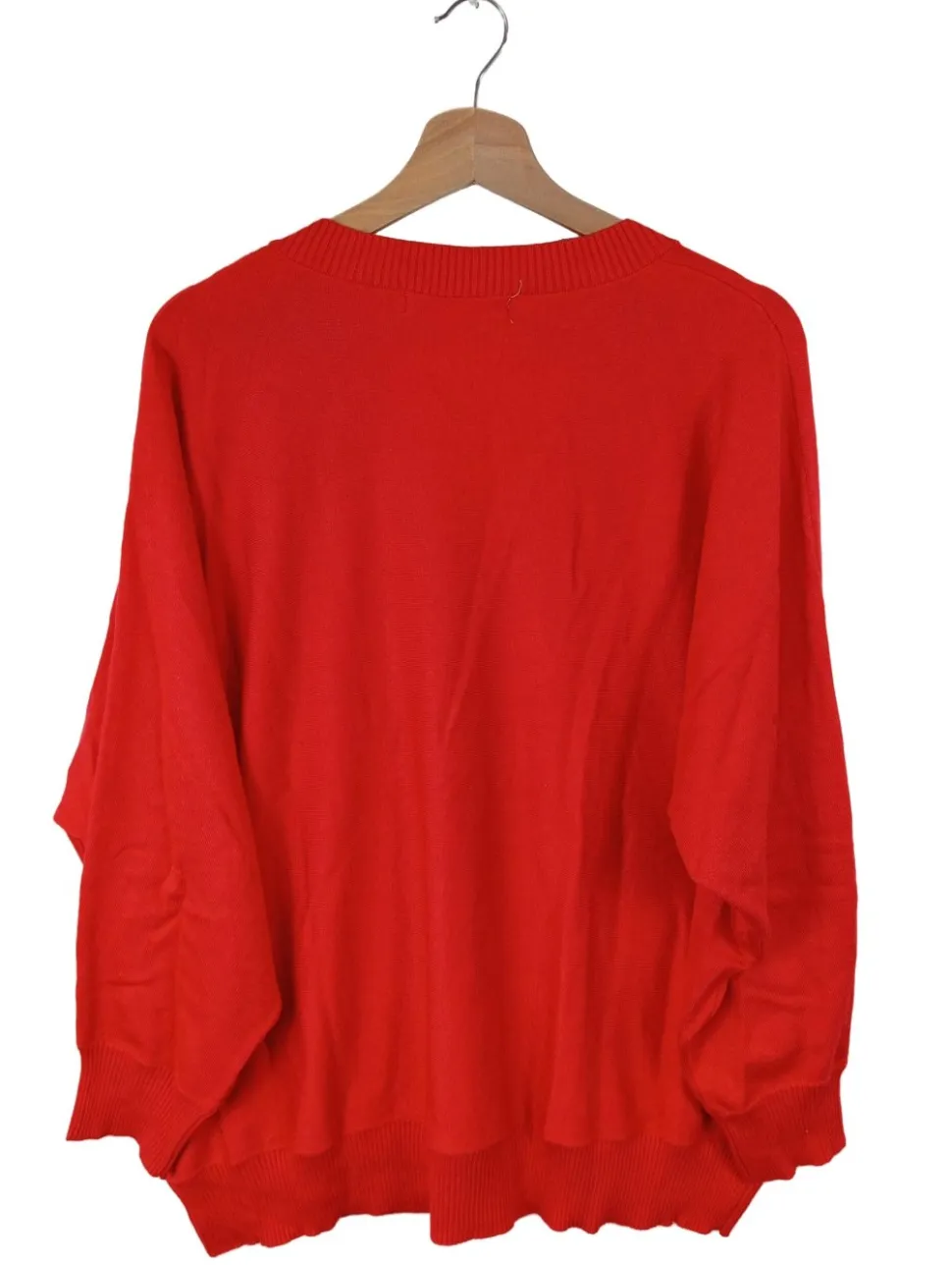 V-Ausschnitt-Pullover Größe 44