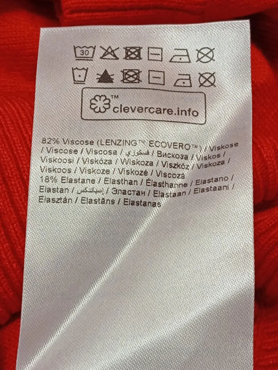 V-Ausschnitt-Pullover Größe 44