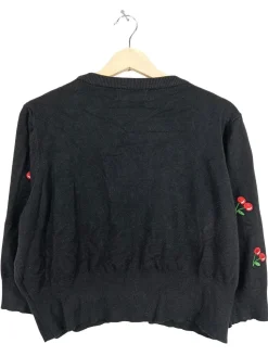 V-Ausschnitt-Pullover Größe 44