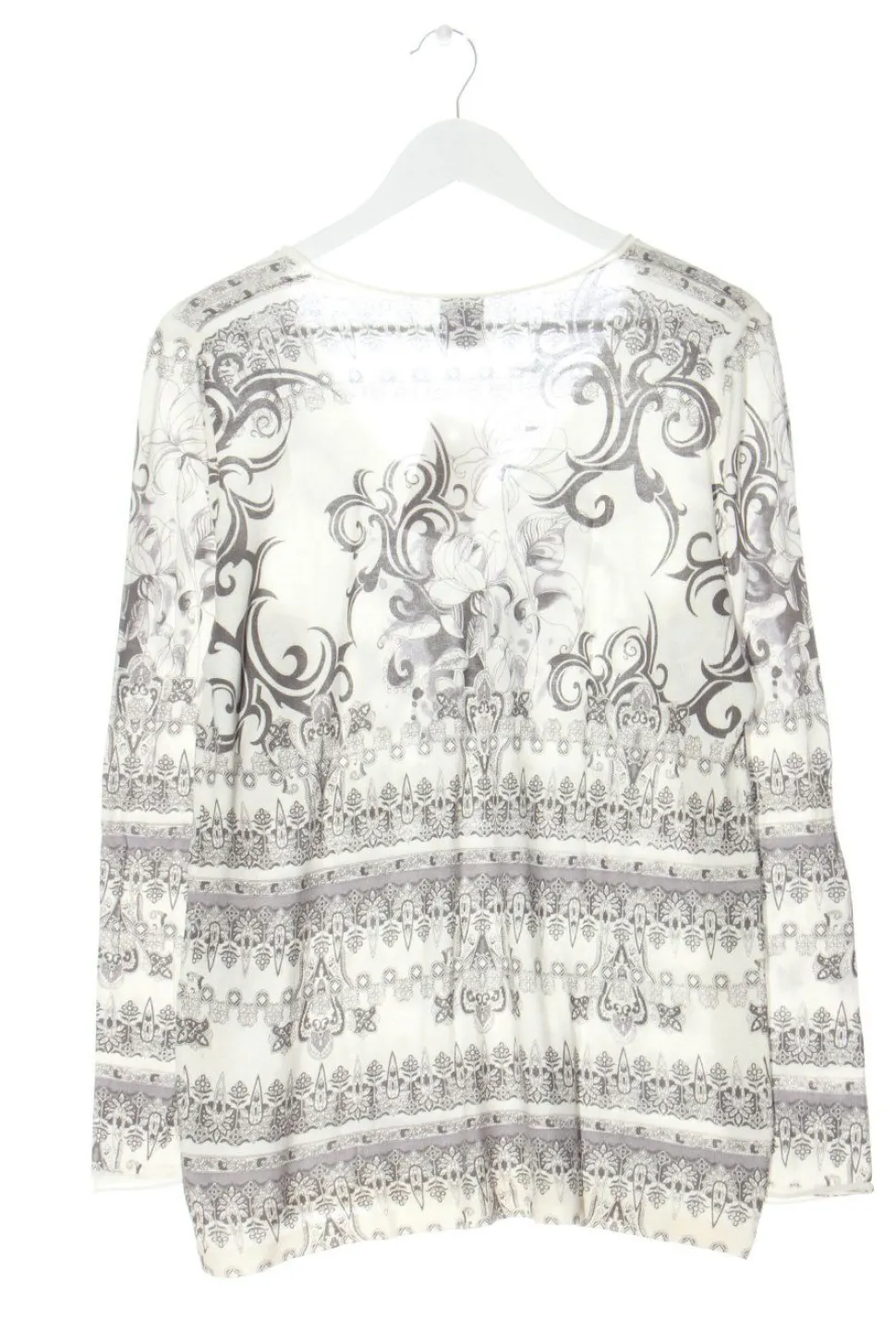 V-Ausschnitt-Pullover Größe 40