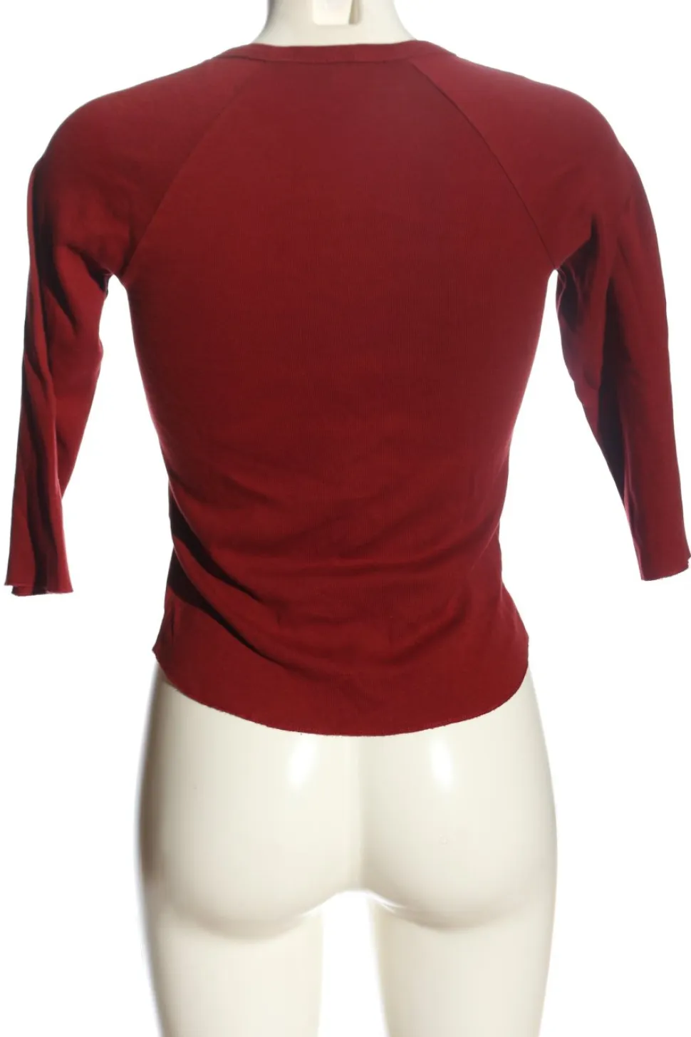 V-Ausschnitt-Pullover Größe 36