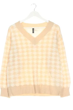 V-Ausschnitt-Pullover Größe 36