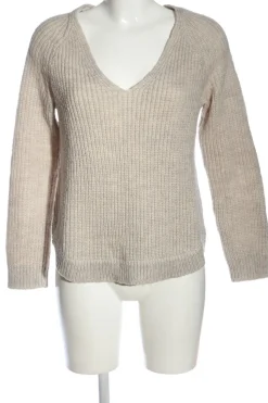 V-Ausschnitt-Pullover Größe 36