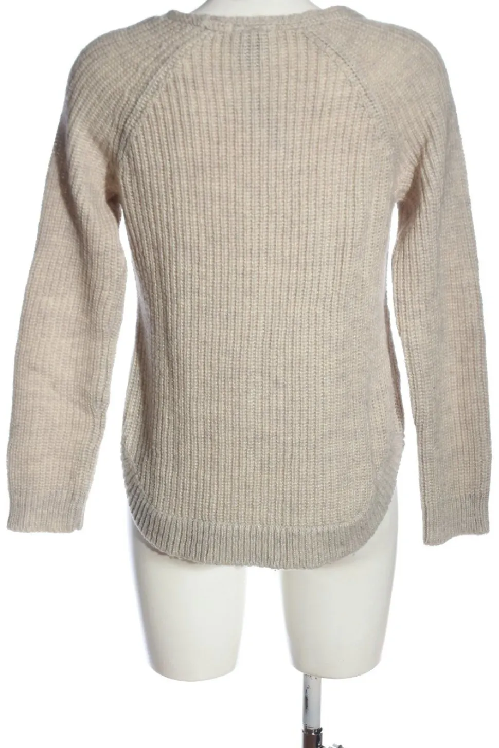 V-Ausschnitt-Pullover Größe 36