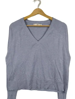 V-Ausschnitt-Pullover Größe 36