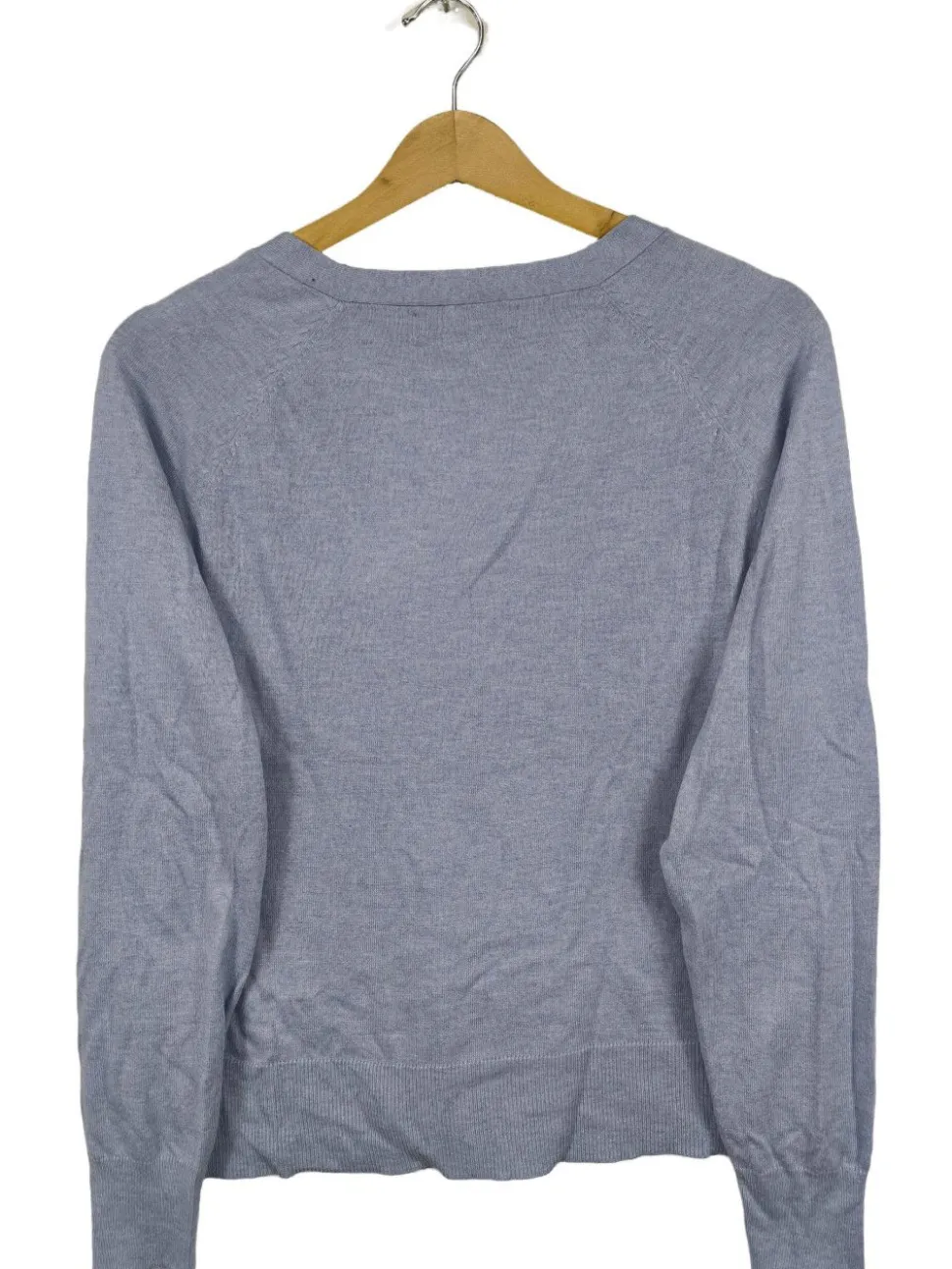 V-Ausschnitt-Pullover Größe 36