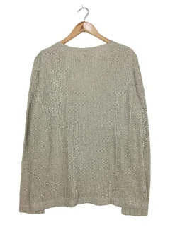 V-Ausschnitt-Pullover Größe 40