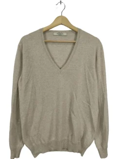 V-Ausschnitt-Pullover Größe 48