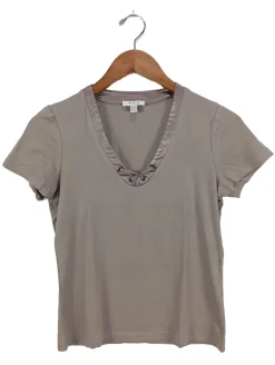 V-Ausschnitt-Shirt Größe 36