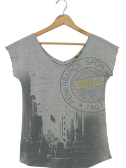 V-Ausschnitt-Shirt Größe 36