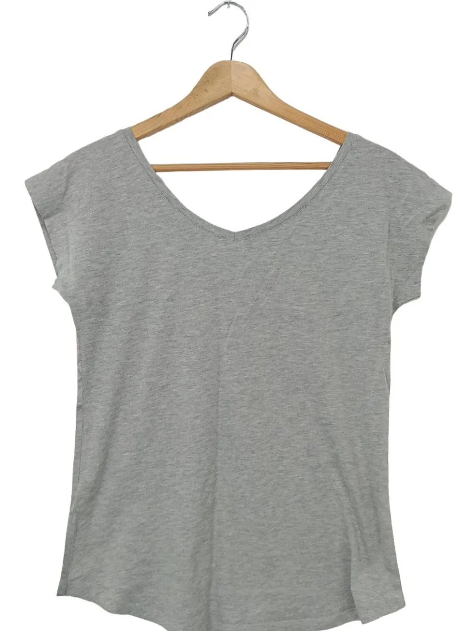 V-Ausschnitt-Shirt Größe 36