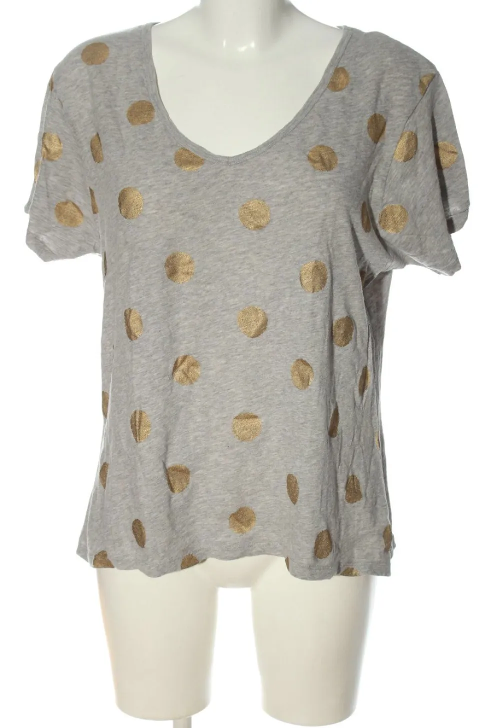 V-Ausschnitt-Shirt Größe 38