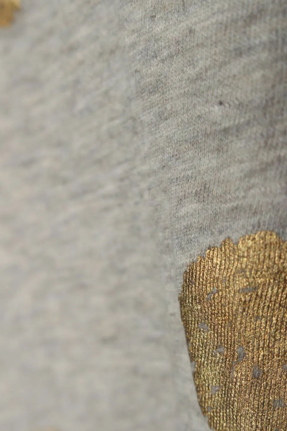 V-Ausschnitt-Shirt Größe 38