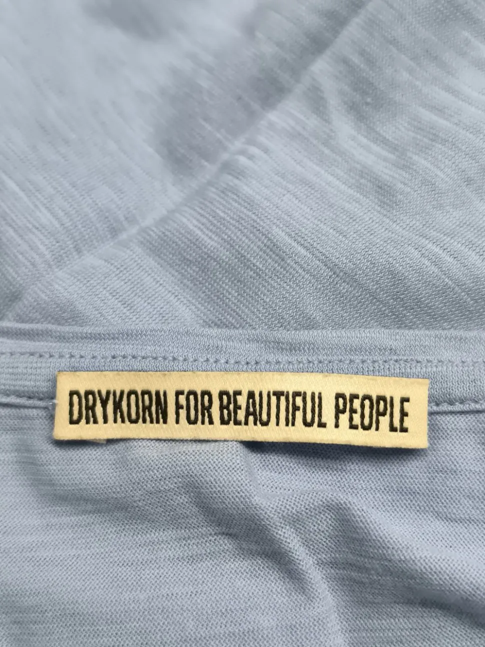 V-Ausschnitt-Shirt Größe 36