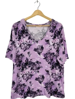 V-Ausschnitt-Shirt Größe 48