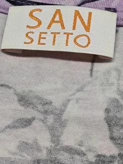 V-Ausschnitt-Shirt Größe 48