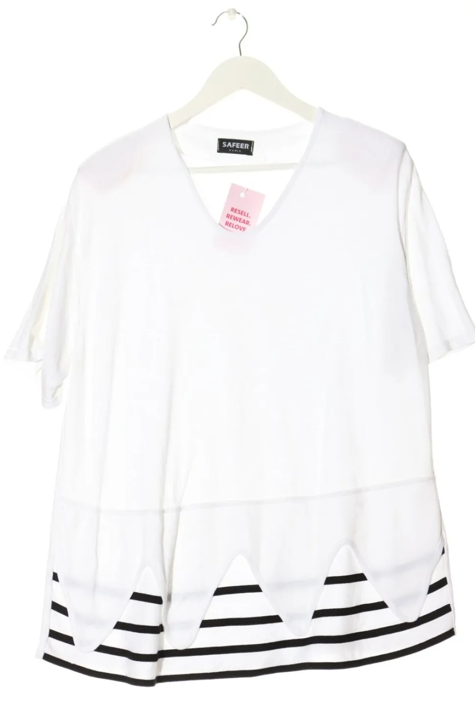 V-Ausschnitt-Shirt Größe 42