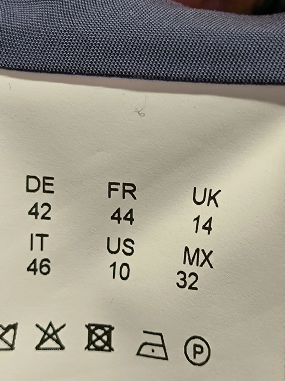 Volantkleid Größe 42