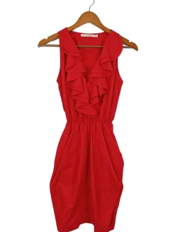 Volantkleid Größe 34