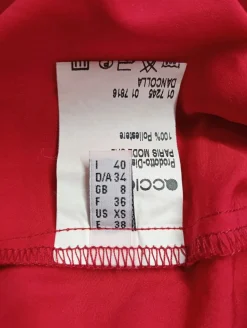 Volantkleid Größe 34