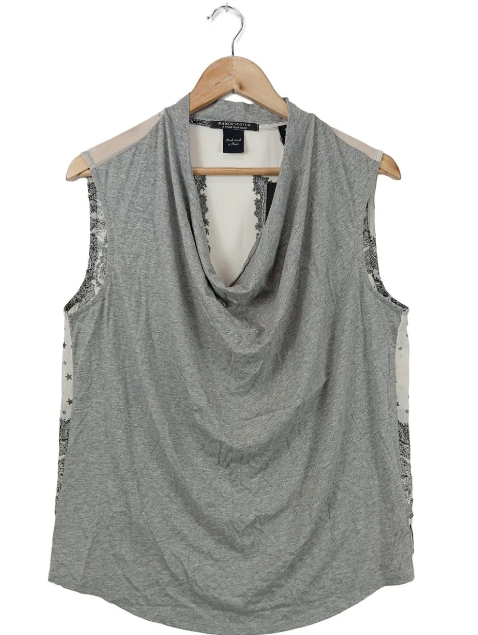 Wasserfallshirt Größe 42