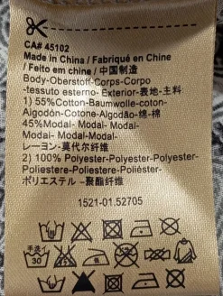 Wasserfallshirt Größe 42