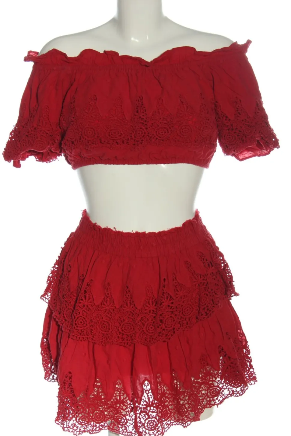 Web Twin Set Größe 34