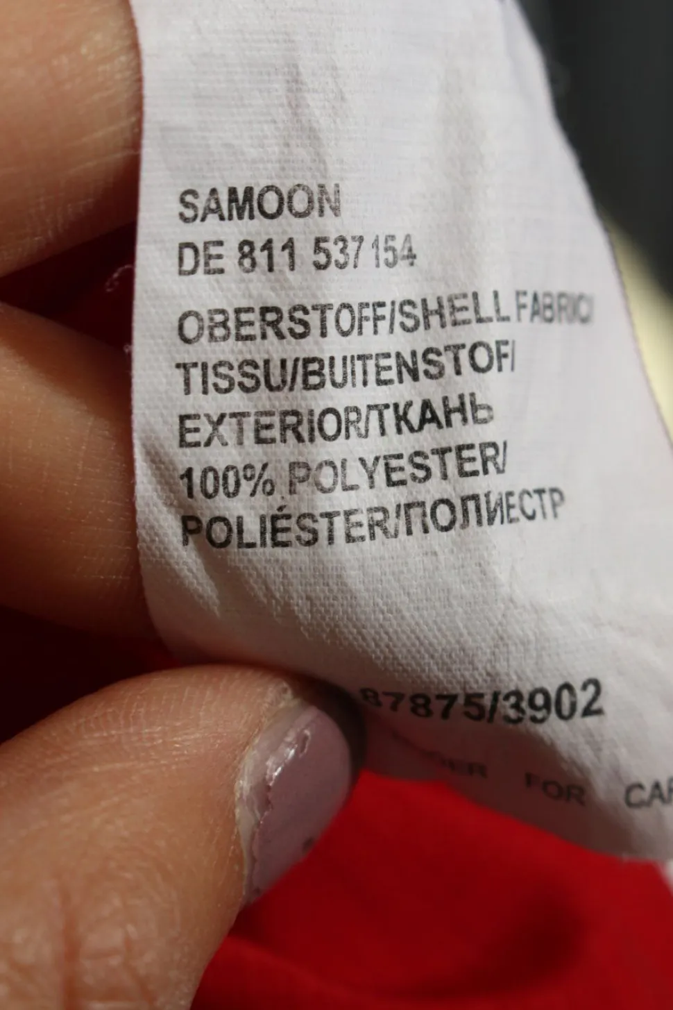 Web Twin Set Größe 48