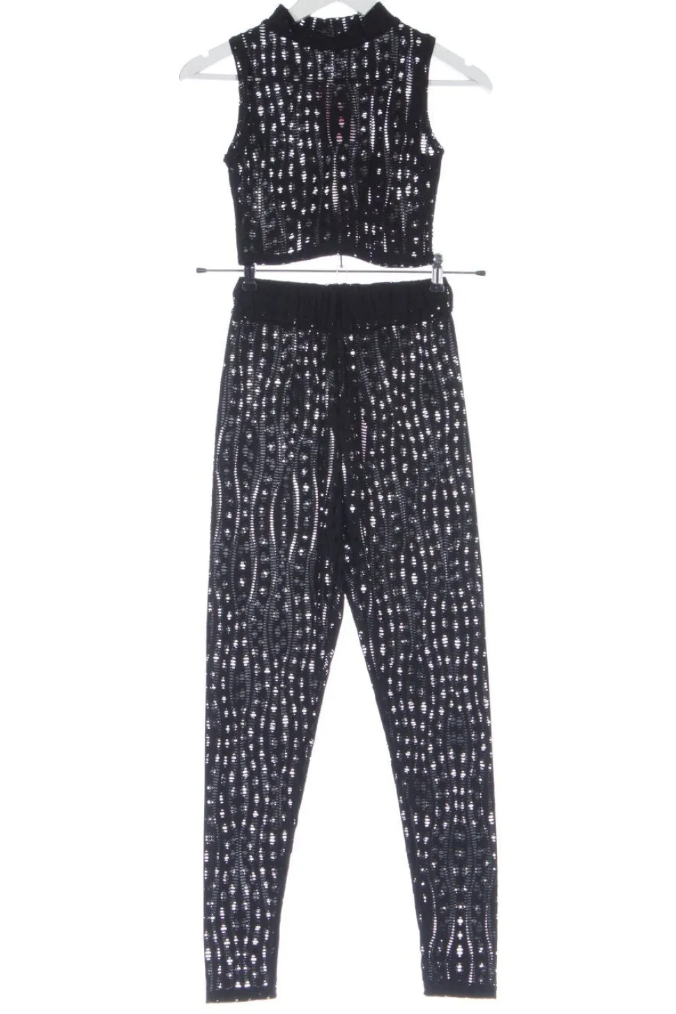 Web Twin Set Größe 34