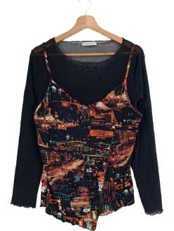 Web Twin Set Größe 40