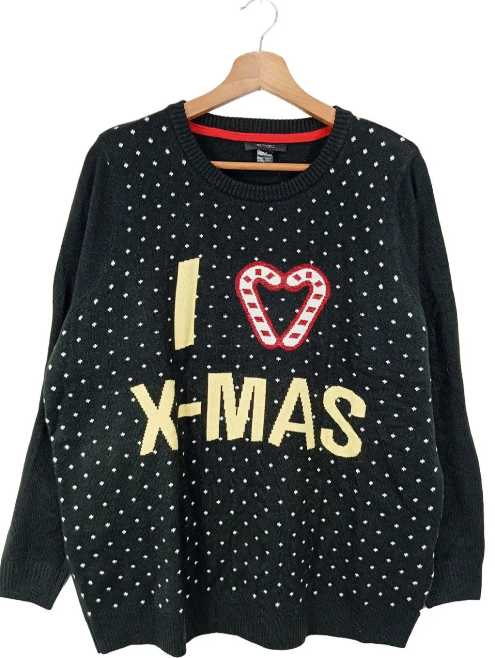 Weihnachtspullover Größe 44