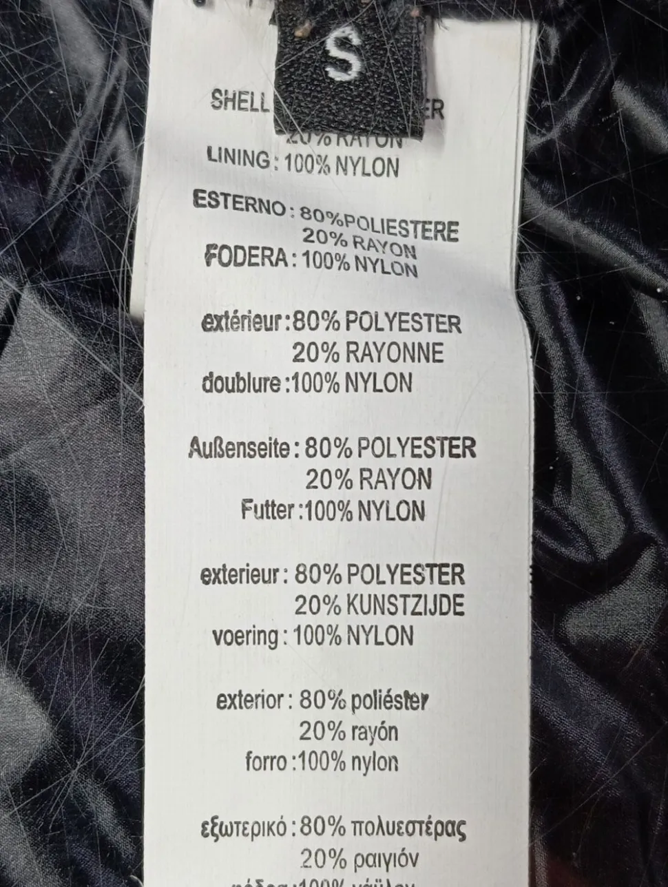 Wendejacke Größe 36