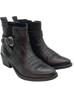 Western-Stiefeletten Größe 38