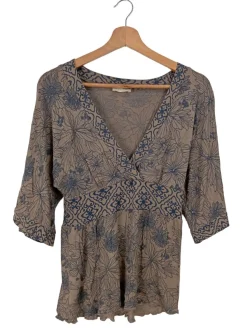 Wickel-Bluse Größe 38