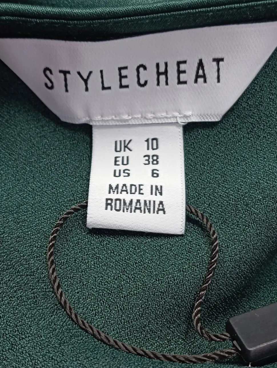 Wickelkleid Größe 38