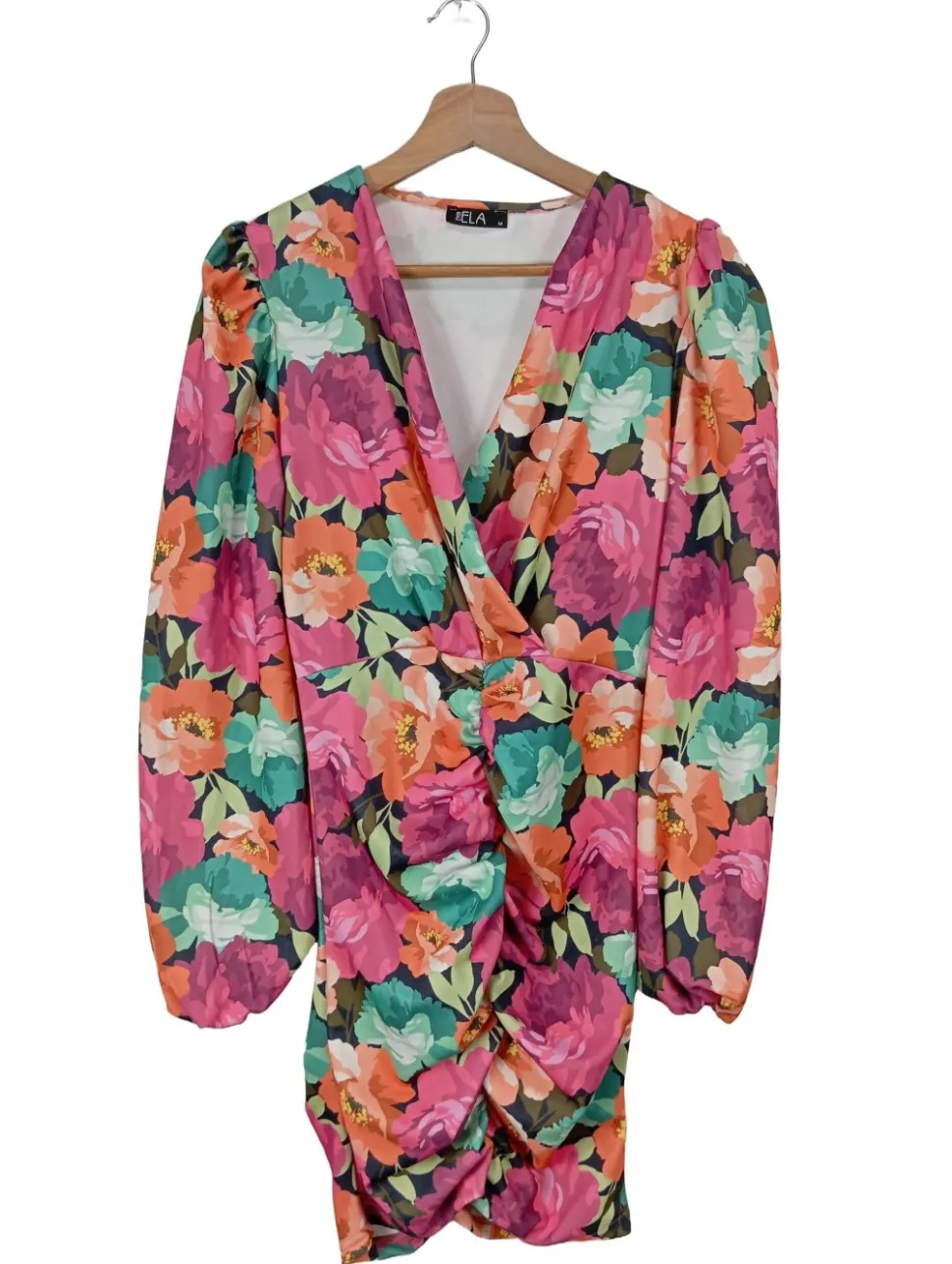 Wickelkleid Größe 38