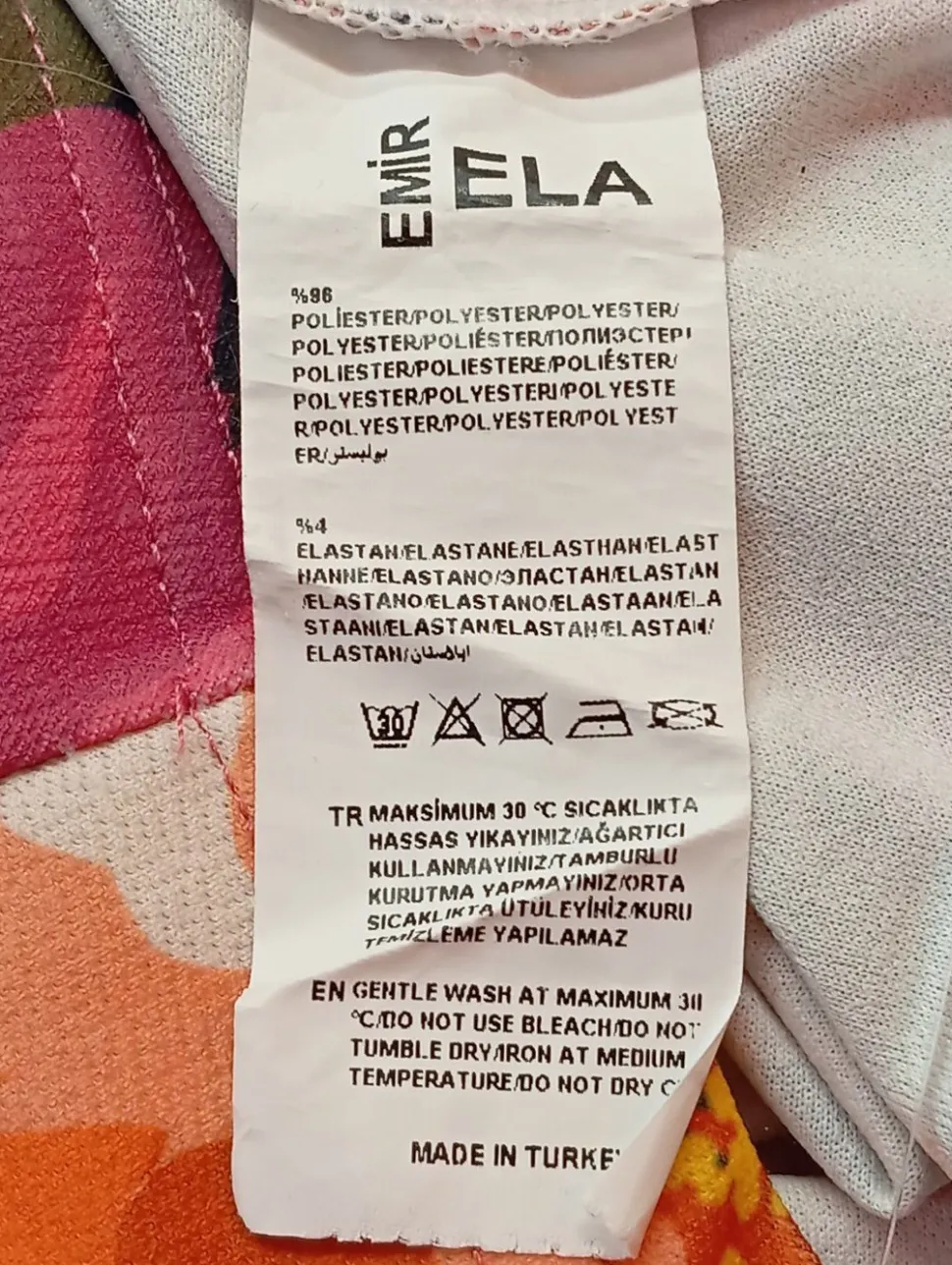 Wickelkleid Größe 38