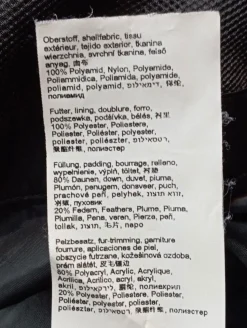 Winterjacke Größe 44