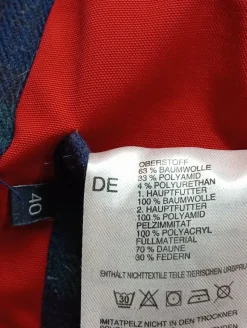 Winterjacke Größe 40