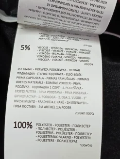 Wintermantel Größe 36