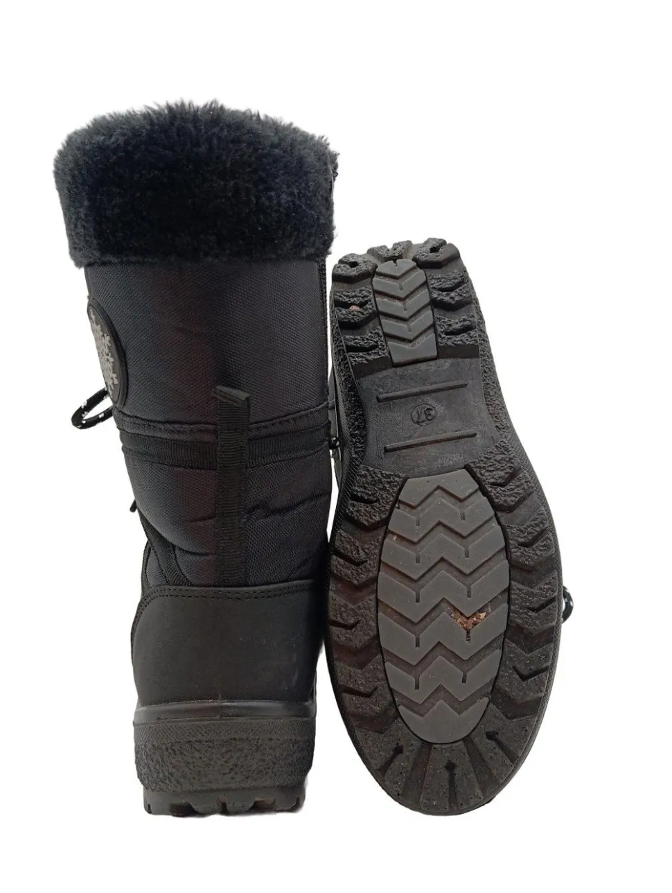 Winter-Stiefeletten Größe 37