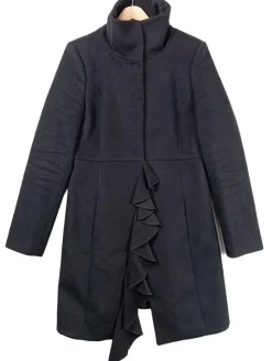 Wollmantel Größe 38