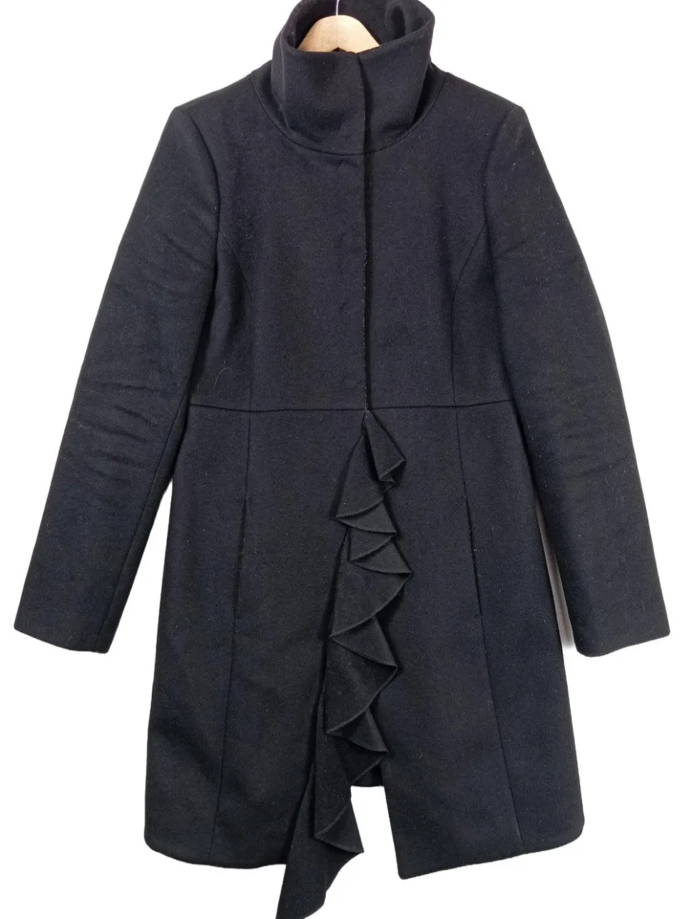 Wollmantel Größe 38