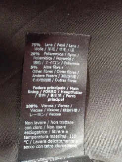 Wollmantel Größe 38